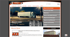 Desktop Screenshot of maxxisvietnam.com